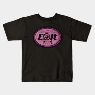 Firearms Company Purple Kids T-Shirt